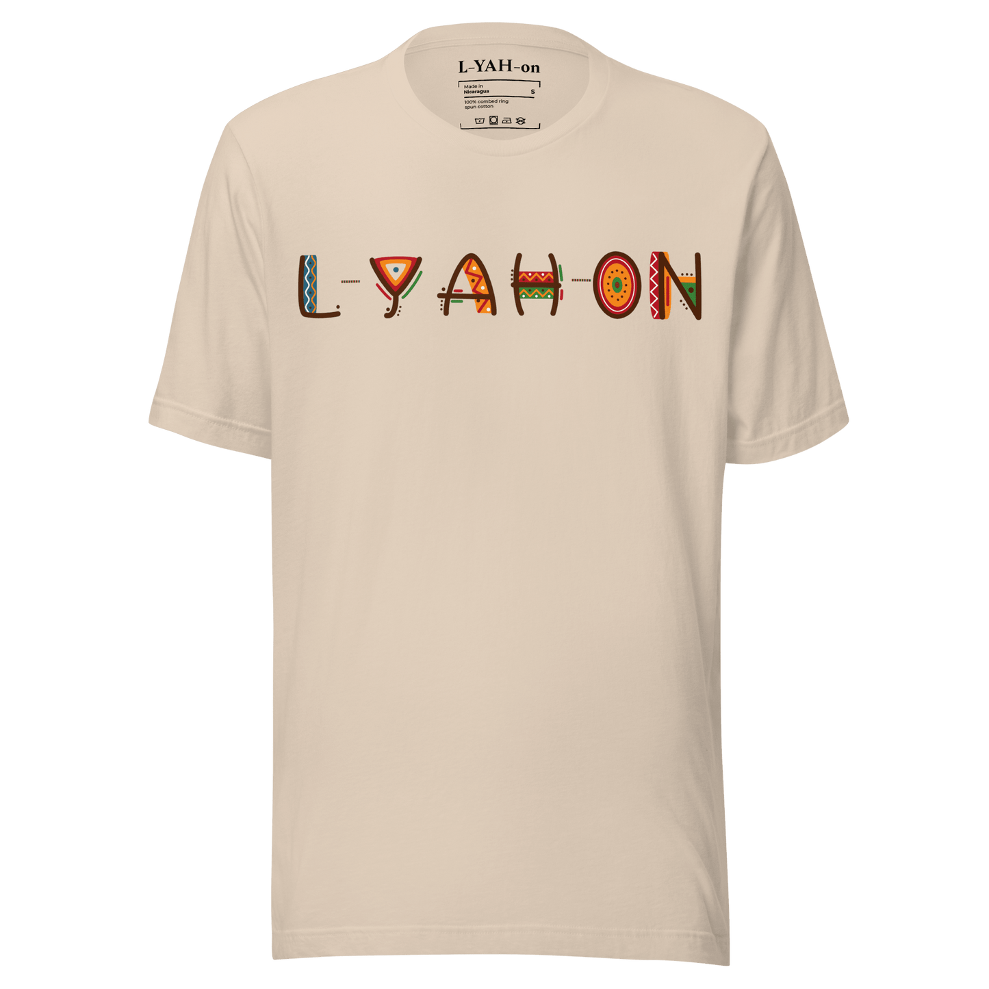 L - YAH - ON – Heritage Script T-Shirt - L - YAH - onT-Shirt