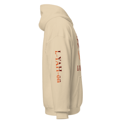 inspirational graphic hoodie - faith-based online store
