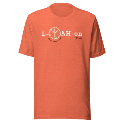 L - YAH - on & Peace T-Shirt - L - YAH - onT-Shirt