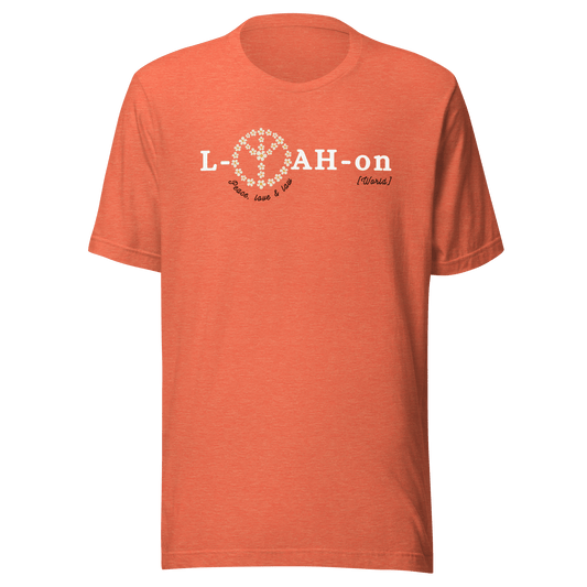L - YAH - on & Peace T-Shirt - L - YAH - onT-Shirt