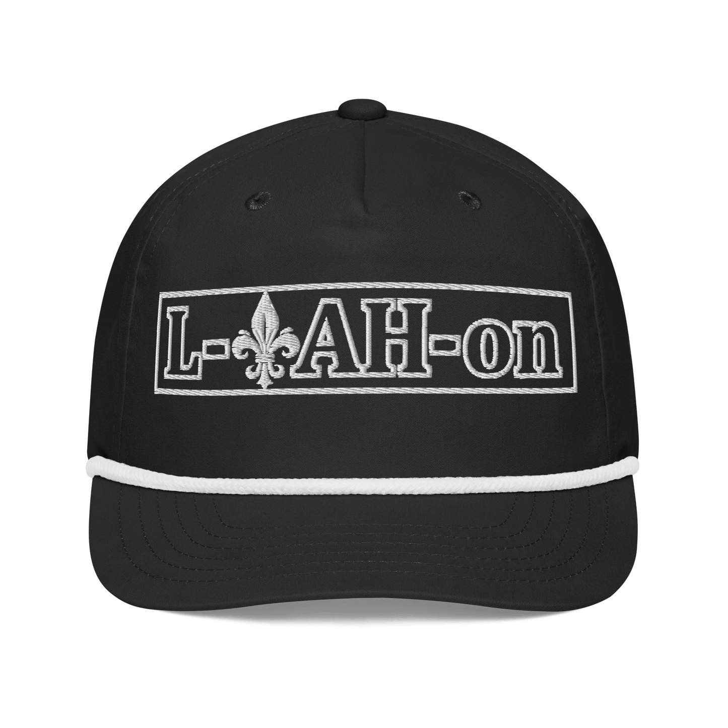 L - YAH - on Principality Cap - L - YAH - onSnapback Hat