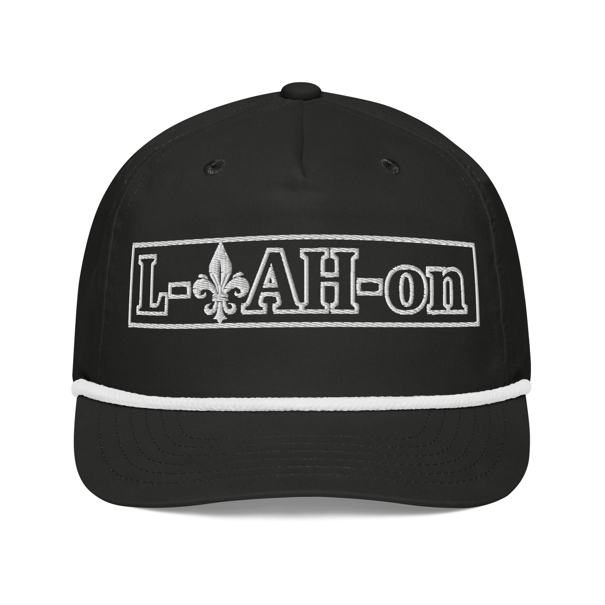 L - YAH - on Principality Cap - L - YAH - onSnapback Hat