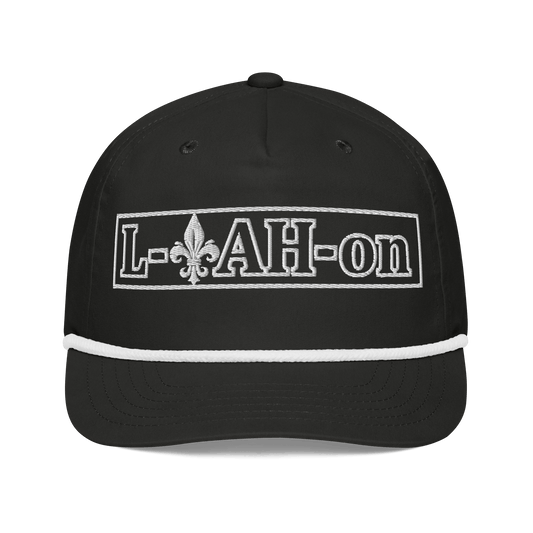 L - YAH - on Principality Cap - L - YAH - onSnapback Hat
