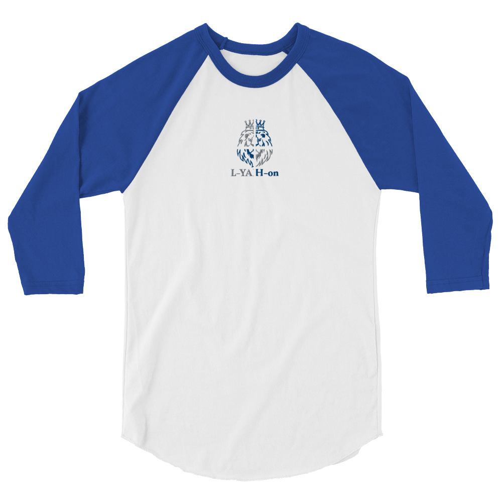 L - YAH - on Raglan Shirt - L - YAH - onRaglan Shirt