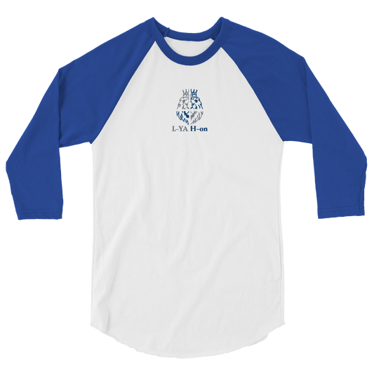 L - YAH - on Raglan Shirt - L - YAH - onRaglan Shirt