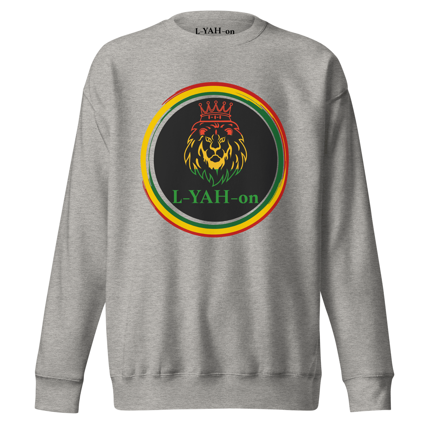 L - YAH - on Sweatshirt - L - YAH - onSweatshirt