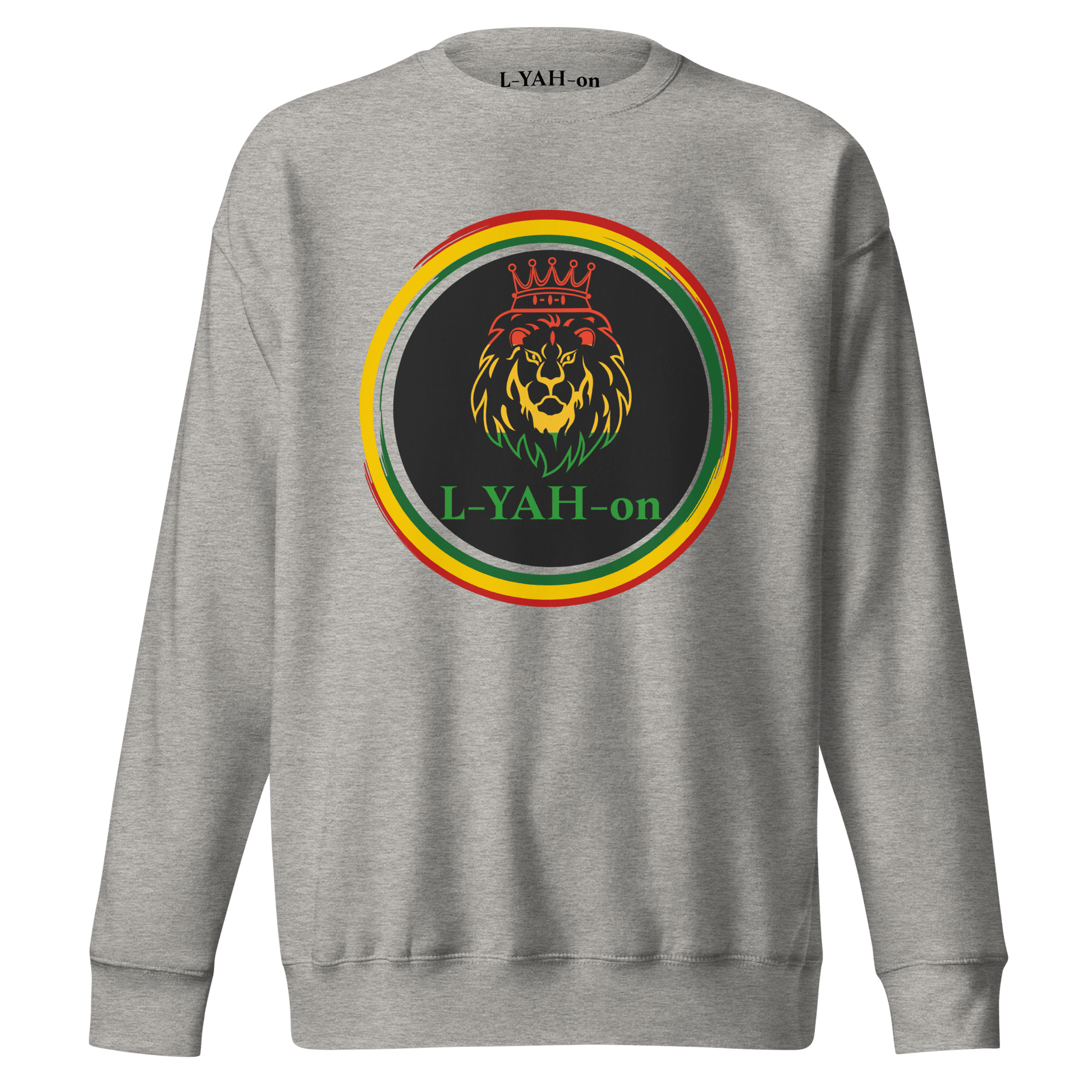 L - YAH - on Sweatshirt - L - YAH - onSweatshirt