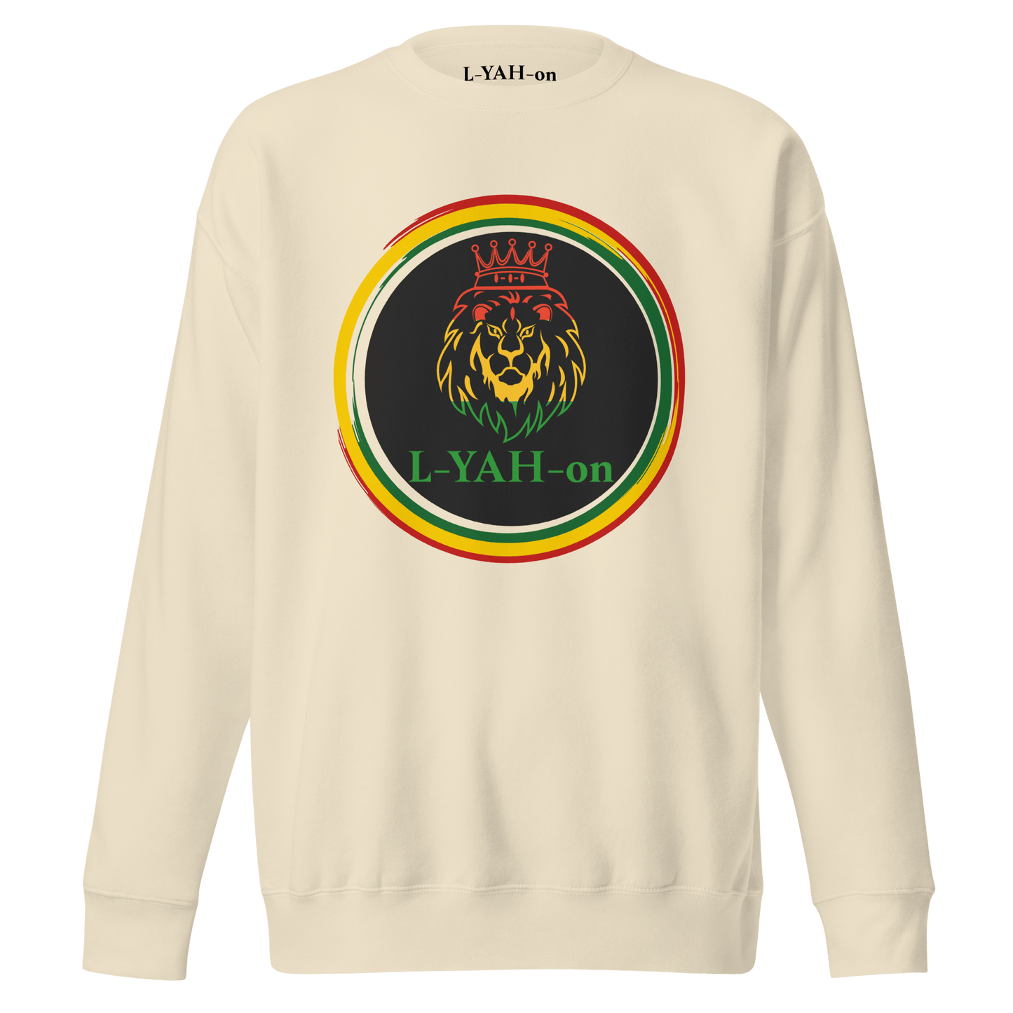 L - YAH - on Sweatshirt - L - YAH - onSweatshirt