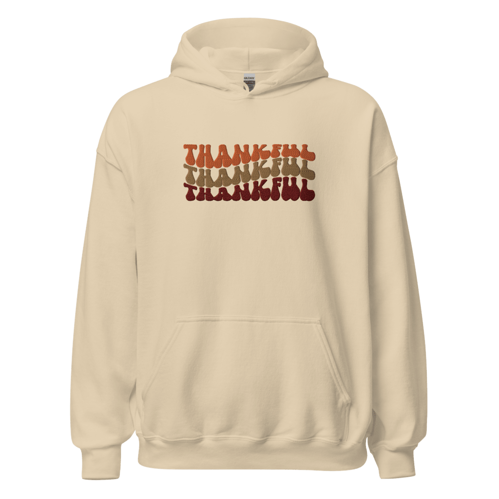 inspirational graphic hoodie - faith-based online store