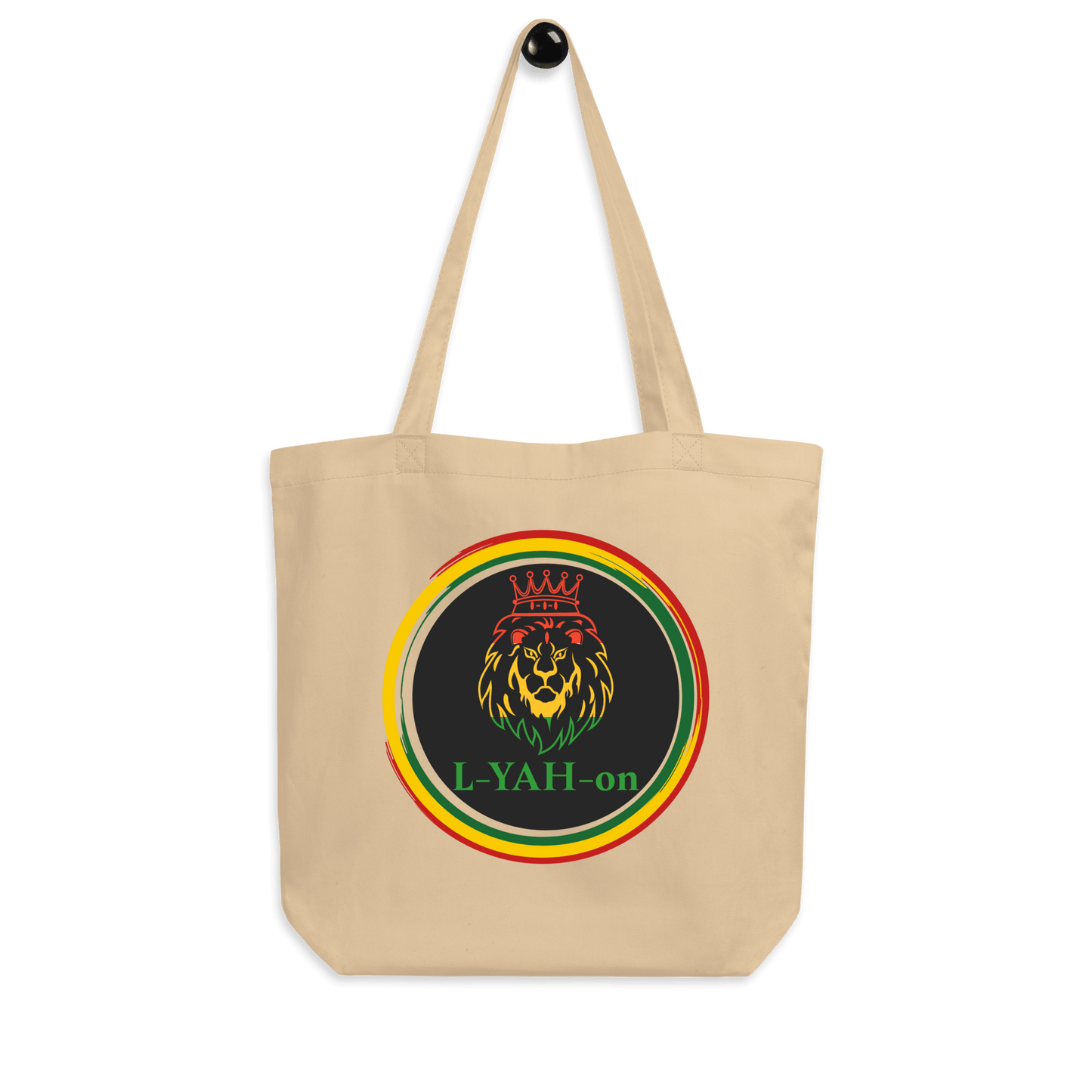 L - YAH - on Tote Bag - L - YAH - onShopping Totes