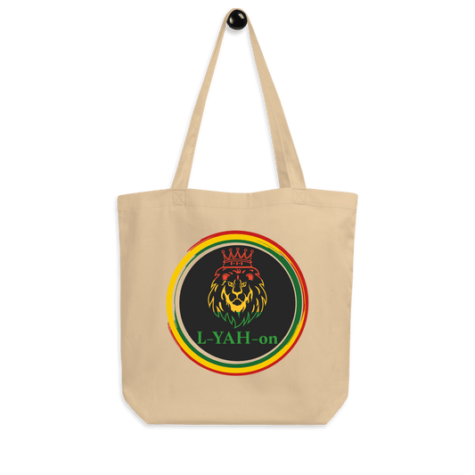 L - YAH - on Tote Bag - L - YAH - onShopping Totes