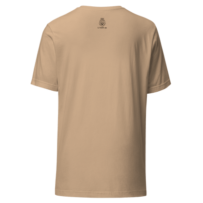 inspirational graphic t-shirt with positive message