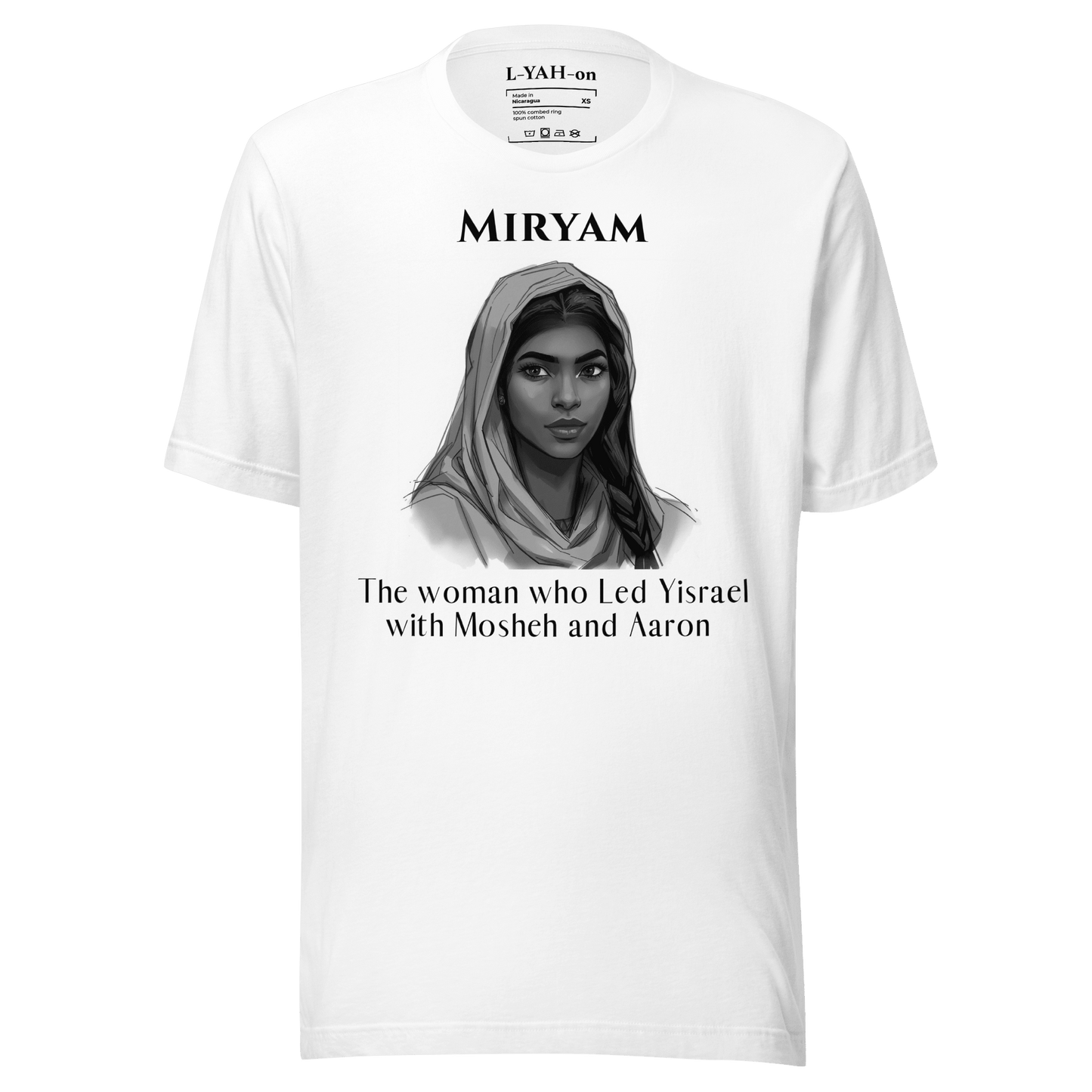 Miryam T-shirt - L - YAH - onT-Shirt