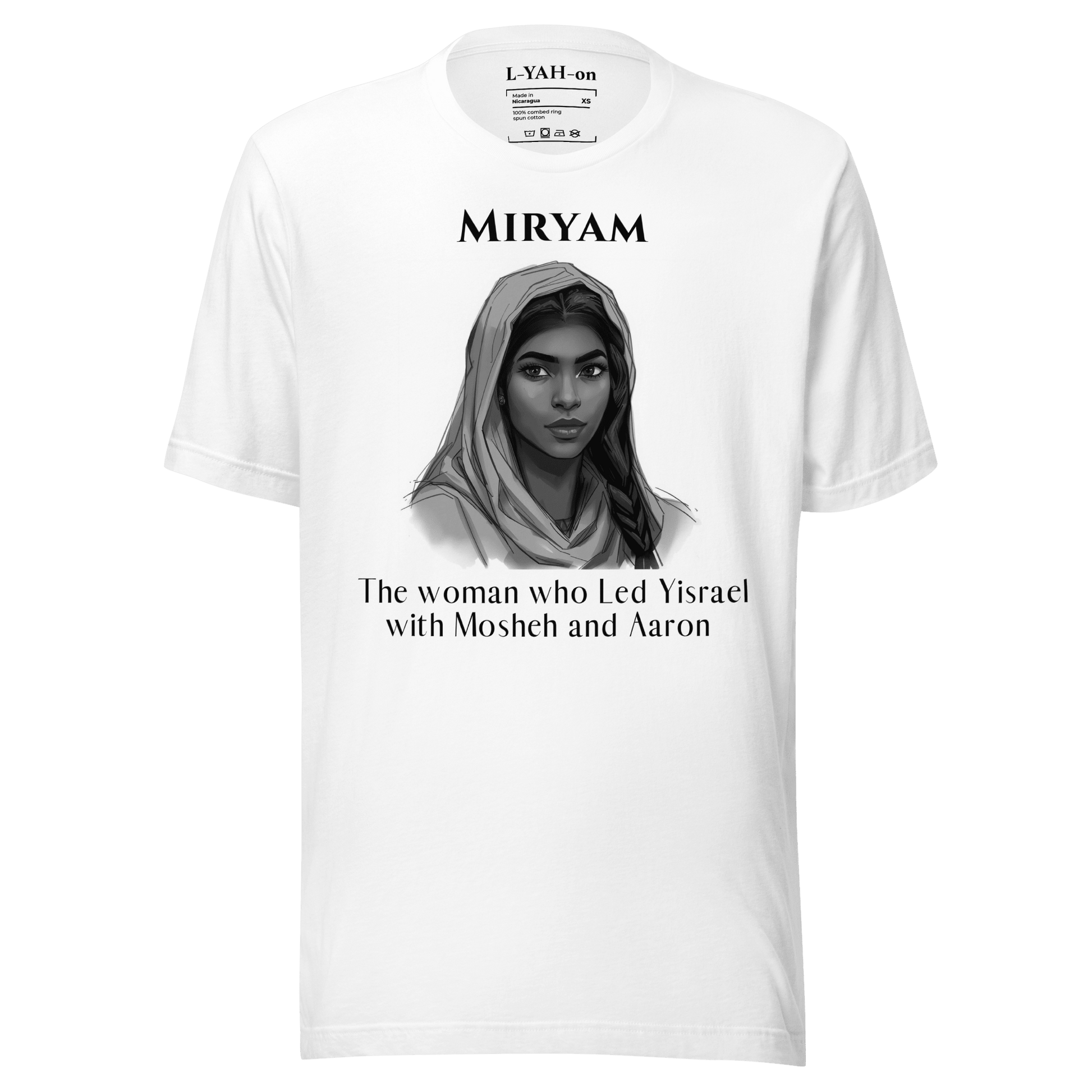 Miryam T-shirt - L - YAH - onT-Shirt