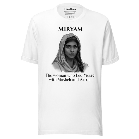 Miryam T-shirt - L - YAH - onT-Shirt