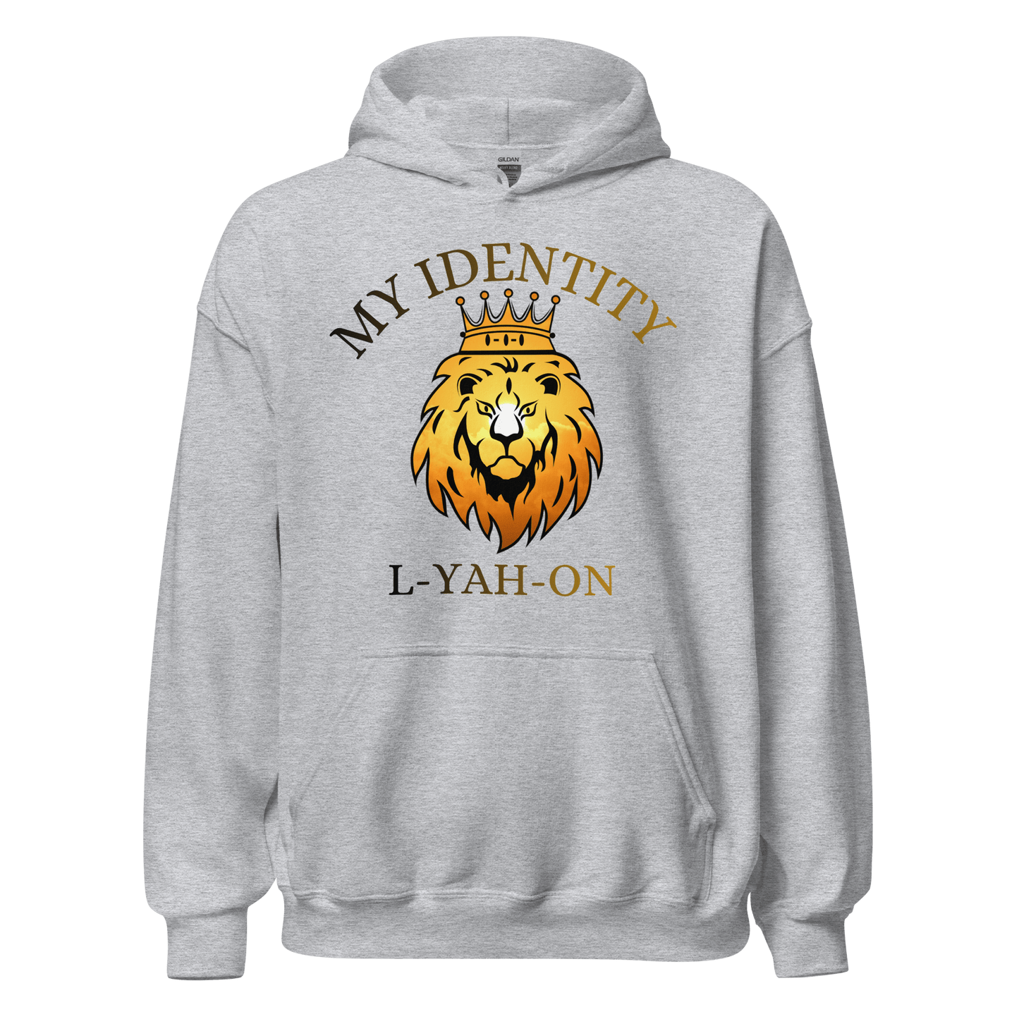 My Identity L - YAH - on Hoodie - L - YAH - onHoodie