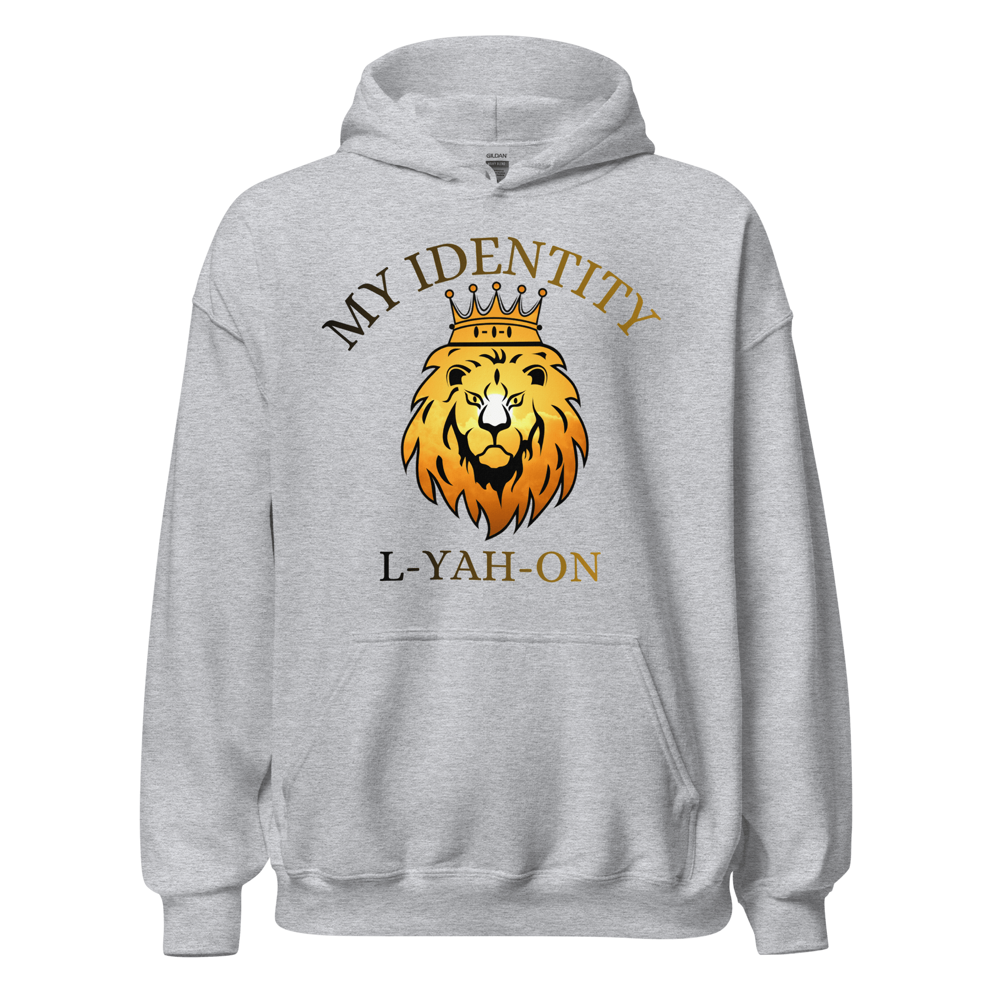 My Identity L - YAH - on Hoodie - L - YAH - onHoodie