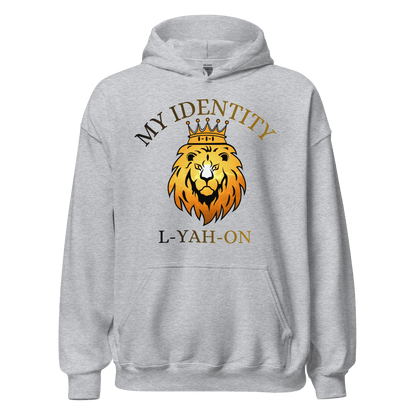 My Identity L - YAH - on Hoodie - L - YAH - onHoodie