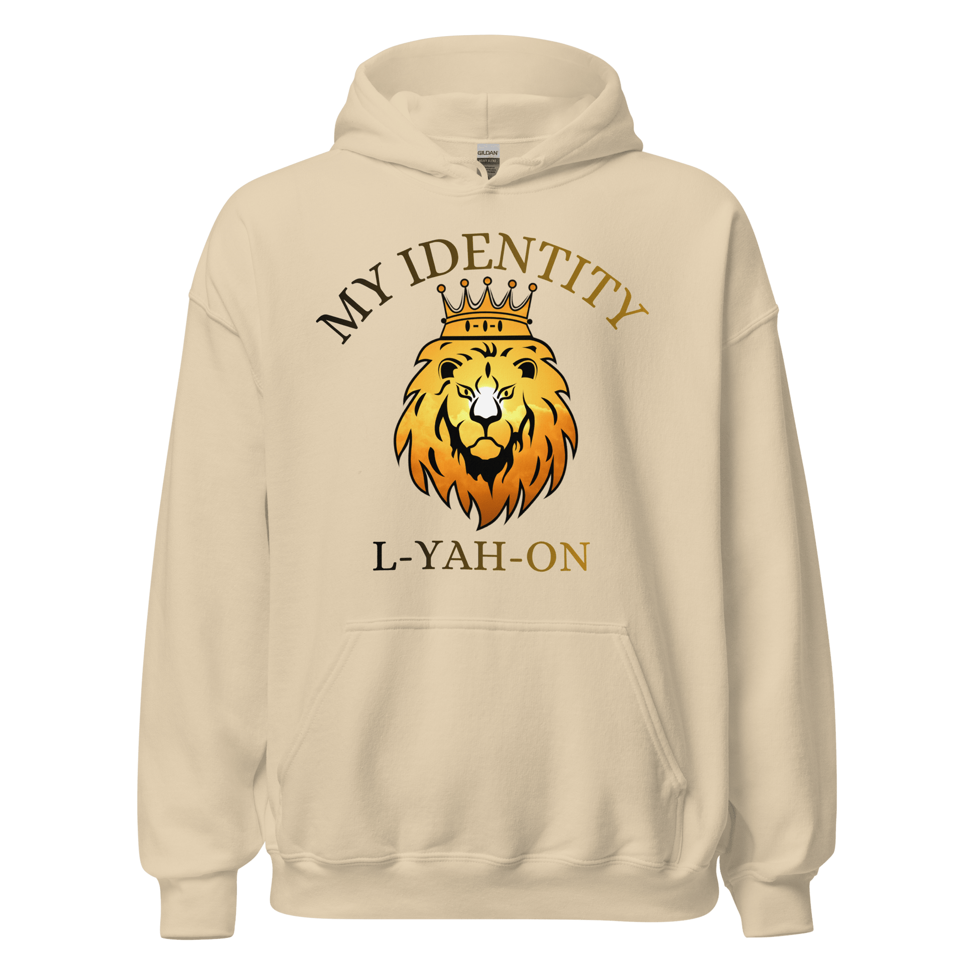 My Identity L - YAH - on Hoodie - L - YAH - onHoodie