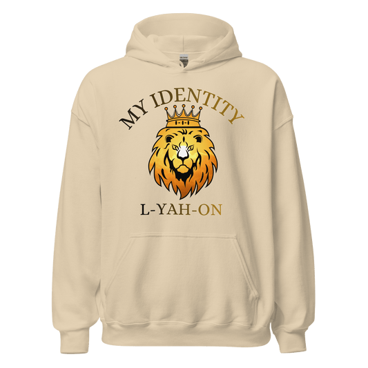 My Identity L - YAH - on Hoodie - L - YAH - onHoodie