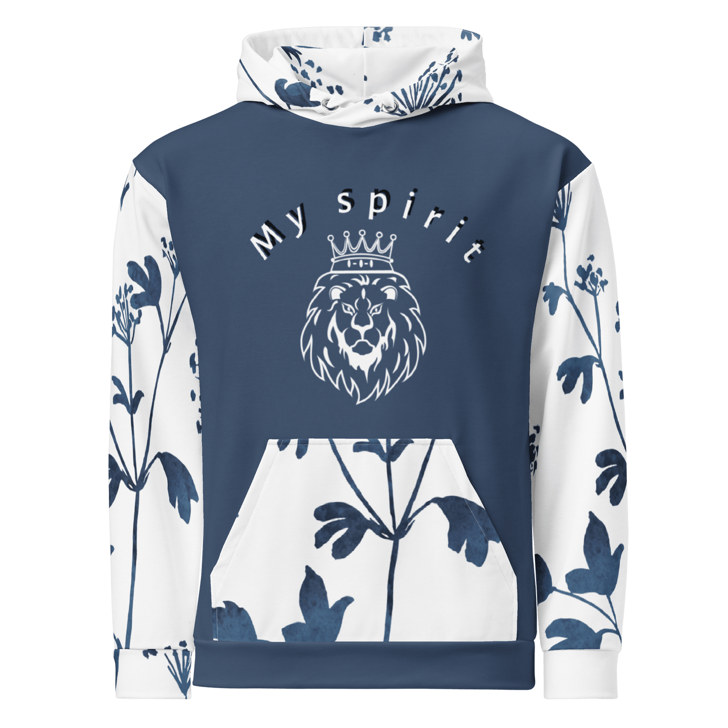 My Spirit L-YAH-on Hoodie - faith-driven lifestyle