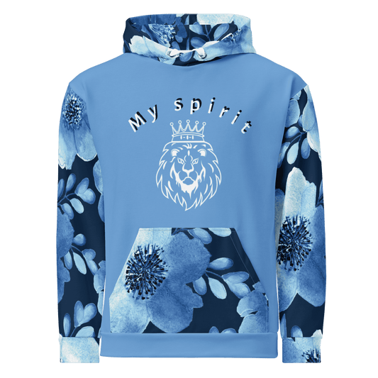 My Spirit L-YAH-on Hoodie - fait-driven lifestyle