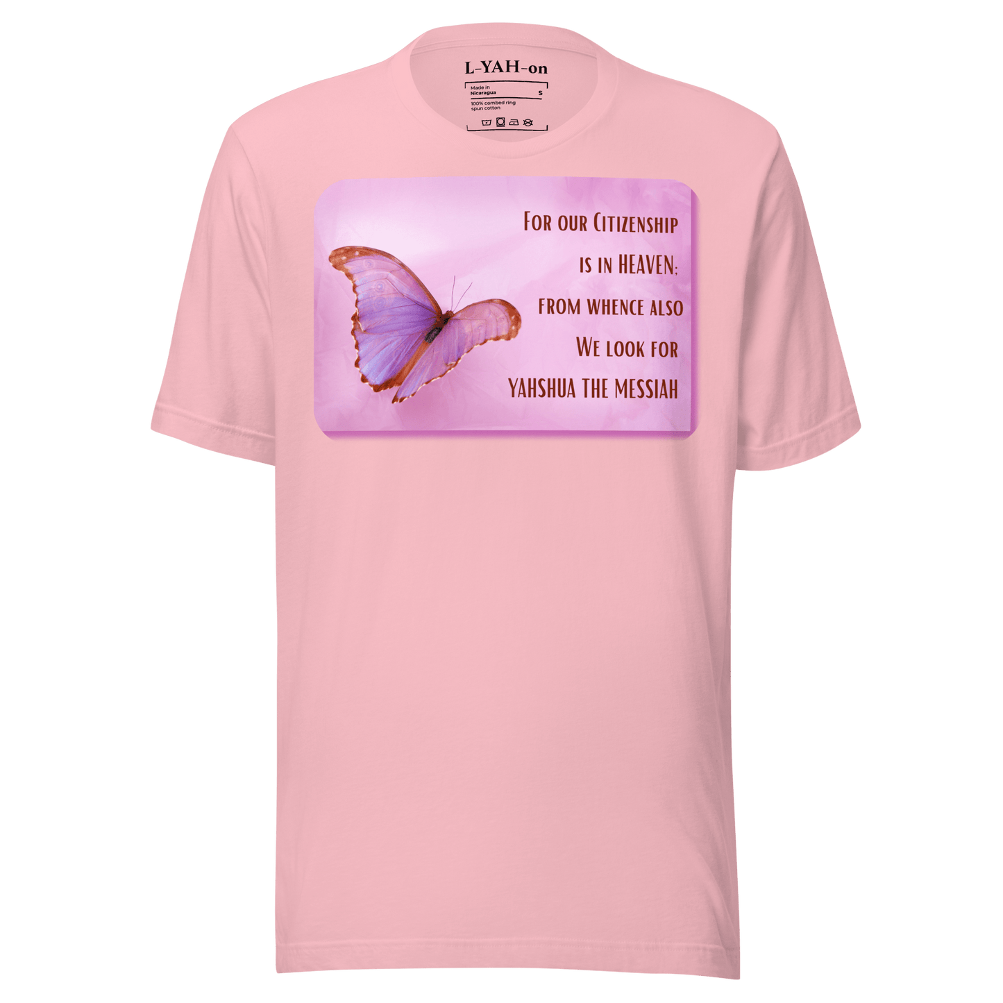Our Citizenship Is in Heaven T-Shirt - L - YAH - onT-Shirt