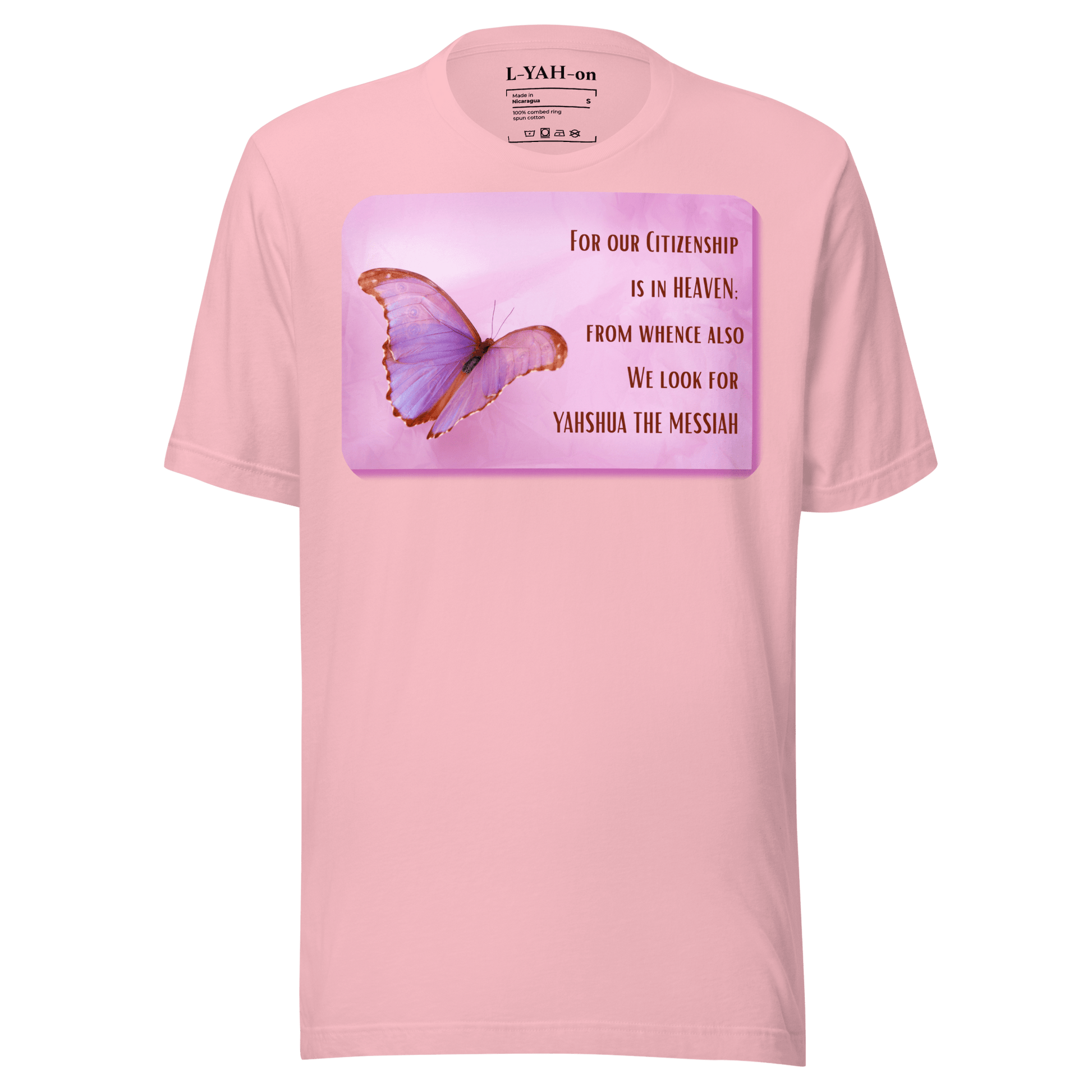 Our Citizenship Is in Heaven T-Shirt - L - YAH - onT-Shirt