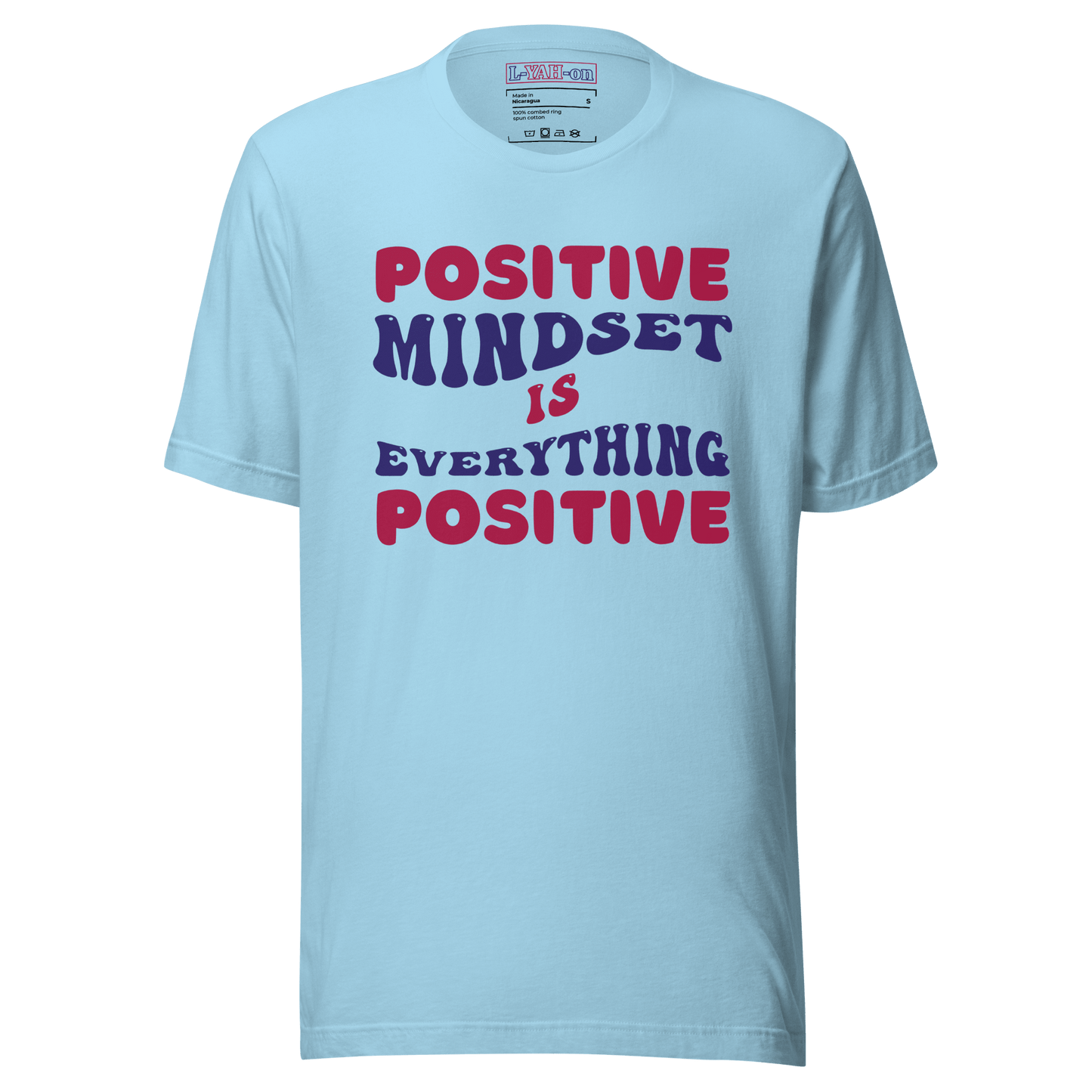 Positive mindset faith-based t-shirt