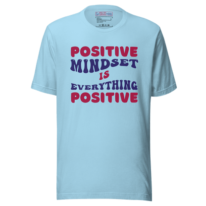 Positive mindset faith-based t-shirt