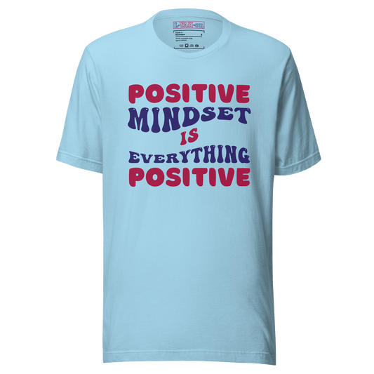 Positive mindset faith-based t-shirt