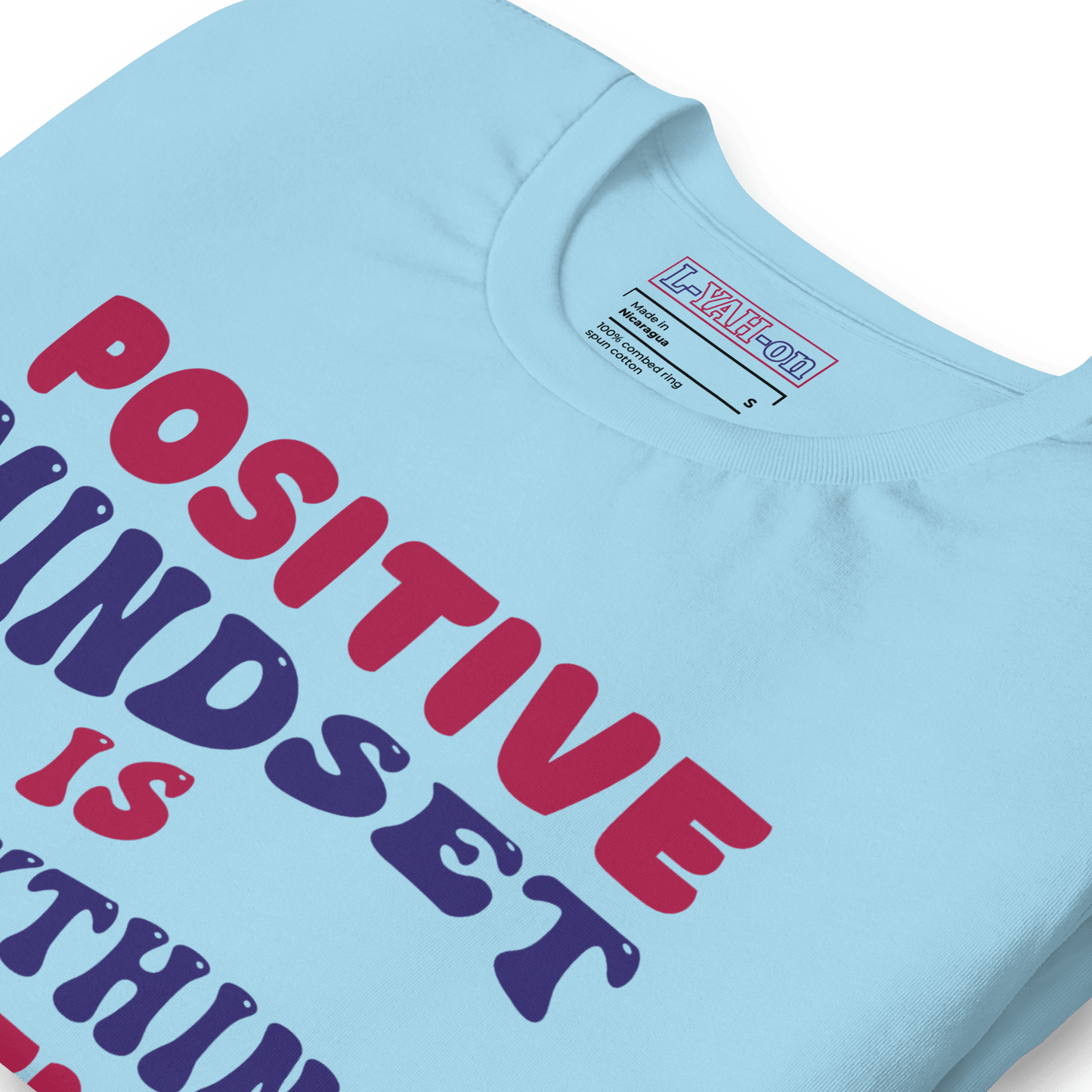 Mental strength inspirational apparel L-YAH-on