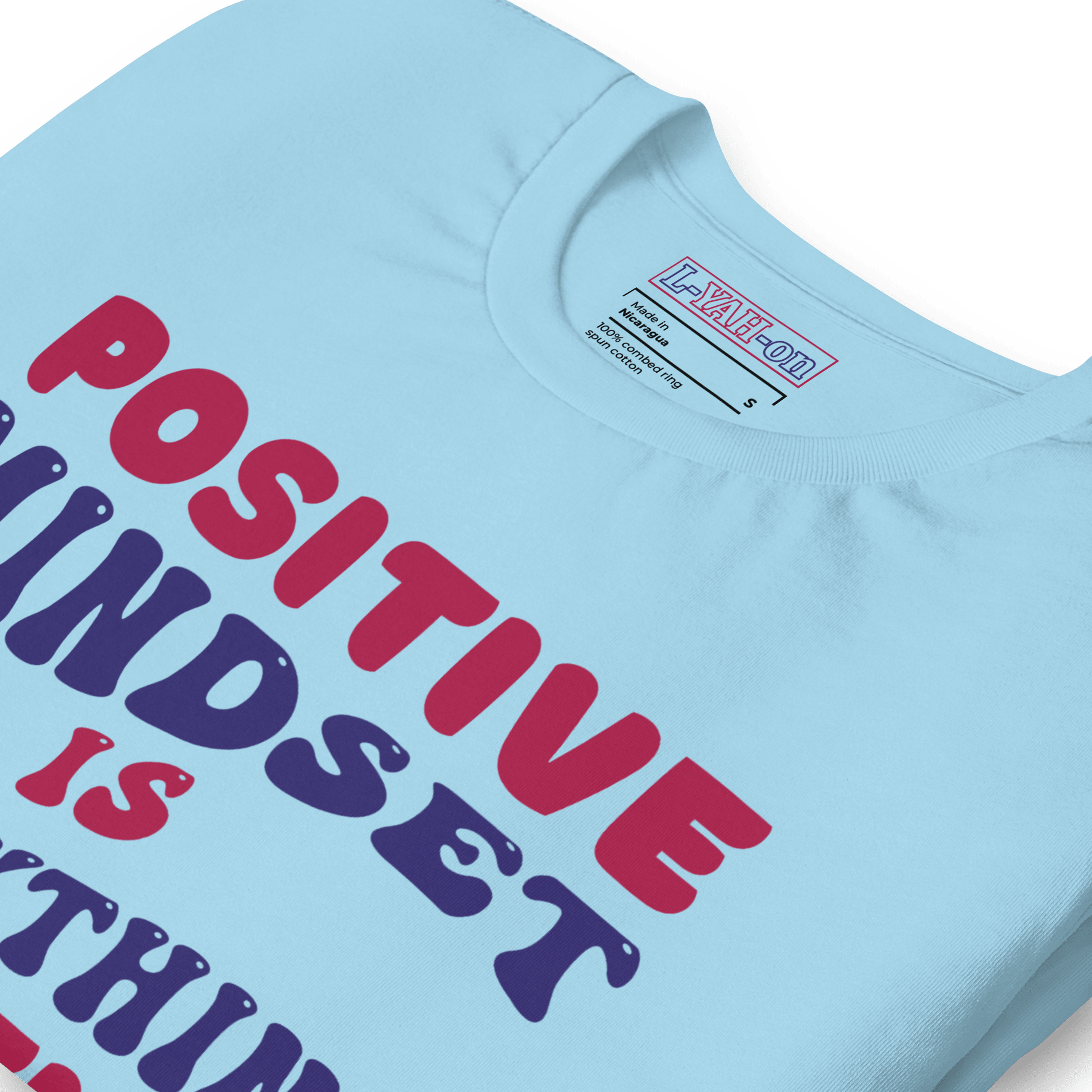 Mental strength inspirational apparel L-YAH-on