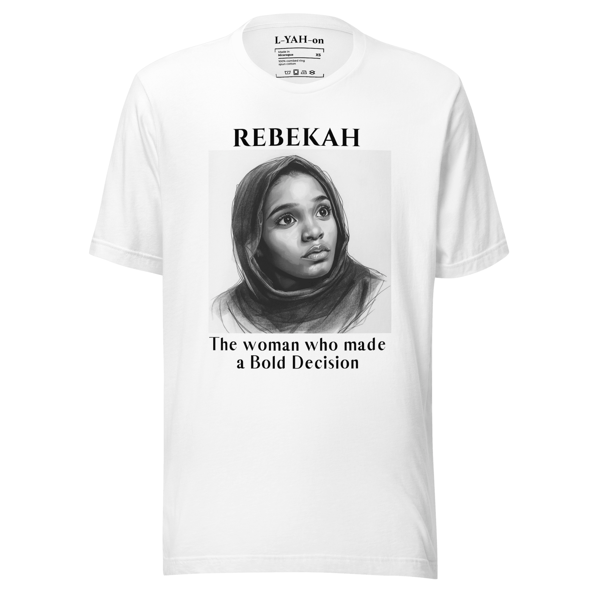 Rebekah T-shirt - L - YAH - onT-Shirt