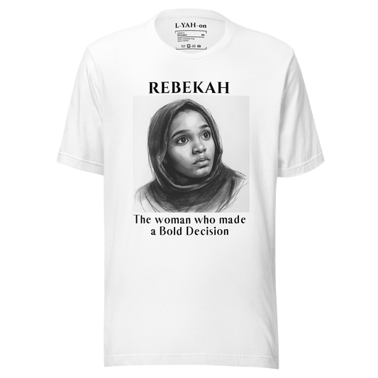 Rebekah T-shirt - L - YAH - onT-Shirt