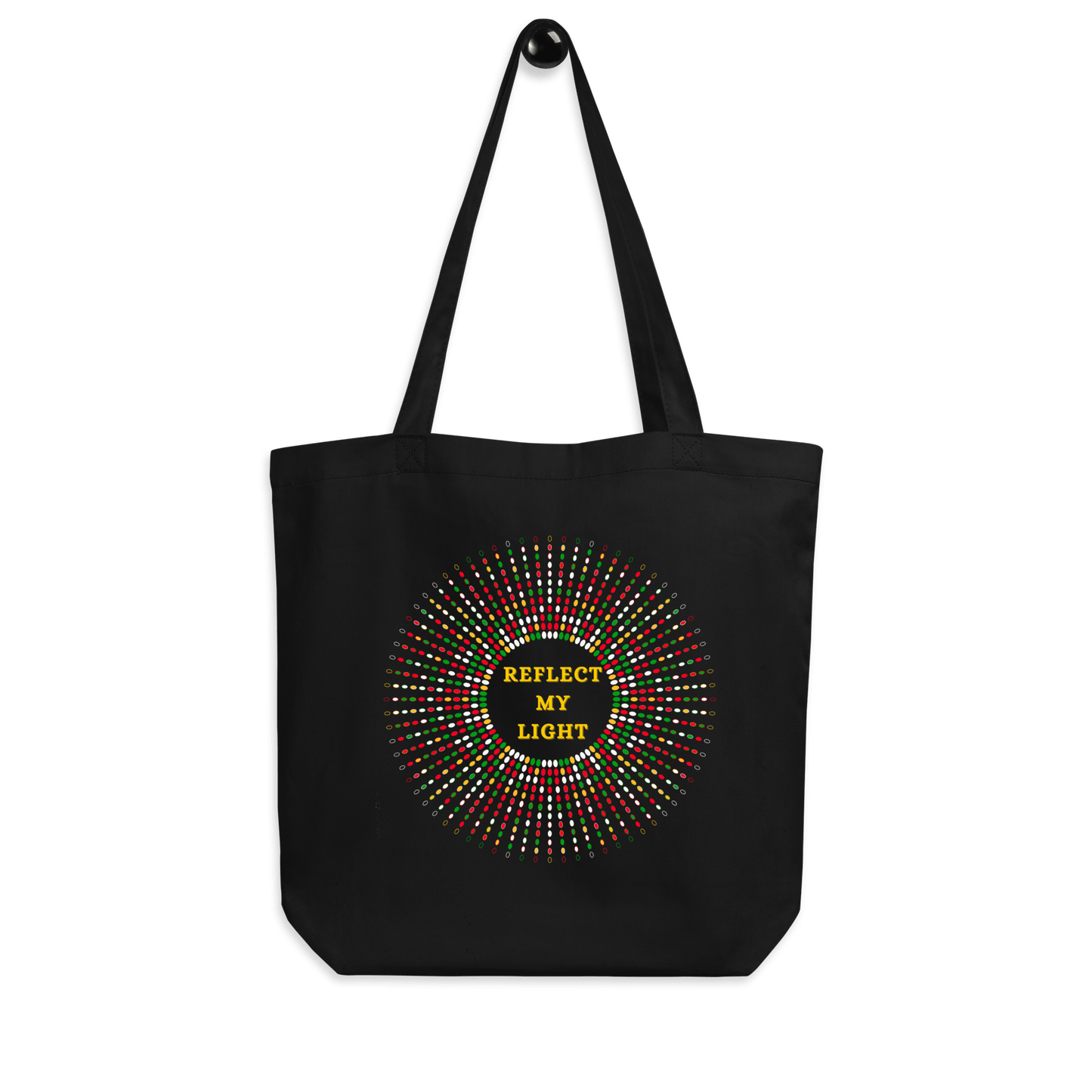 Reflect My Light Tote Bag - faith-based online store - faith-driven lifestyle