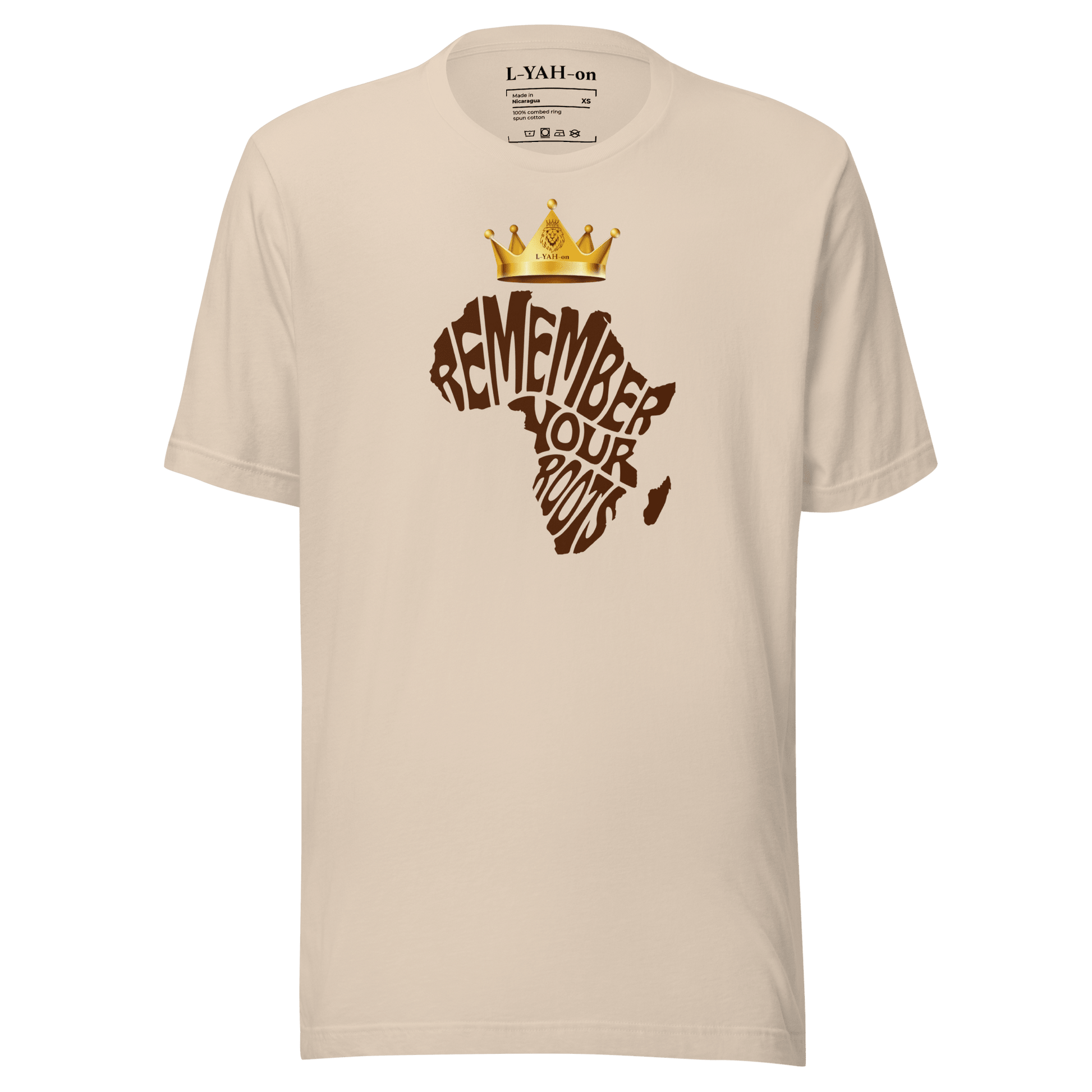 Remember Your Roots T-Shirt – Alkebulan - L - YAH - onT-Shirt