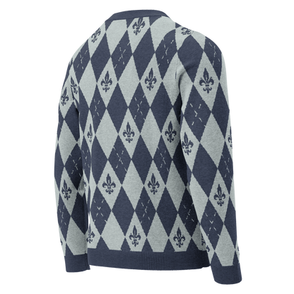 Royal Navy Knitted Sweater - Knitted Sweater - Lifestyle apparel