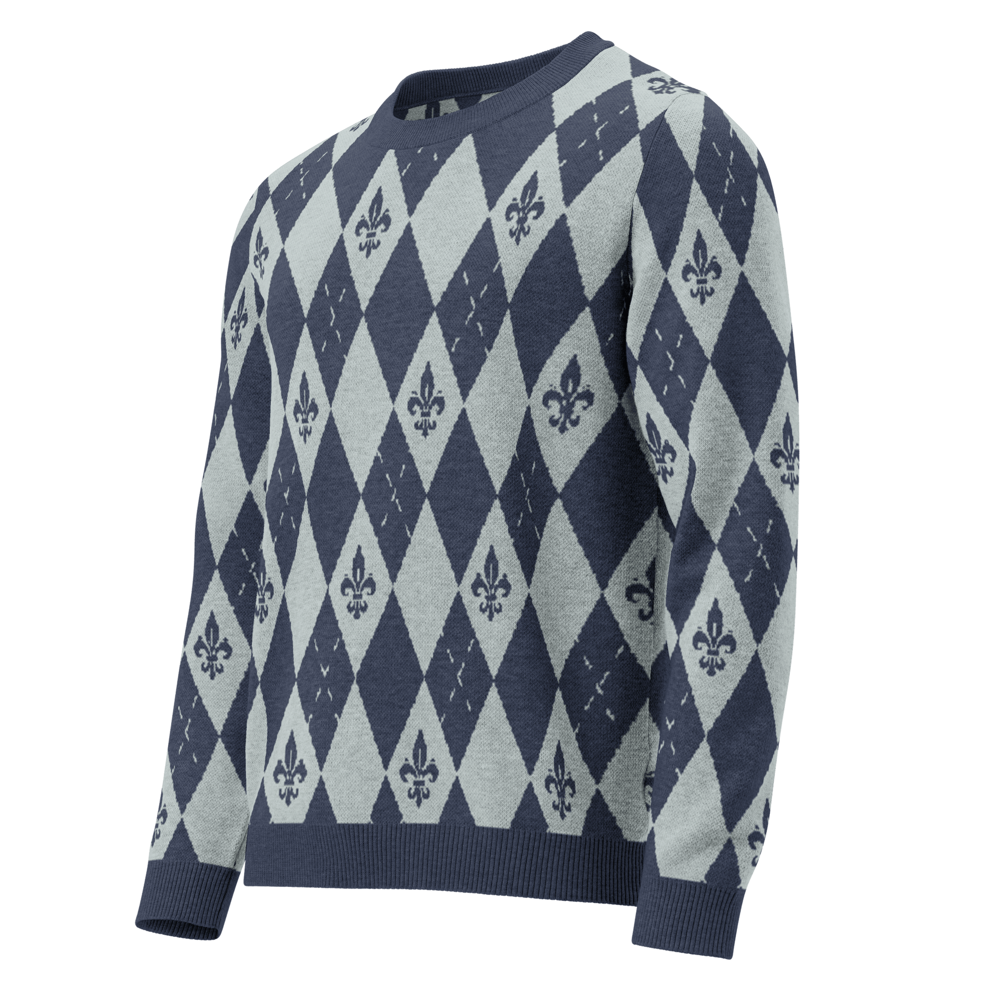 Royal Navy Knitted Sweater - Knitted Sweater - Lifestyle apparel