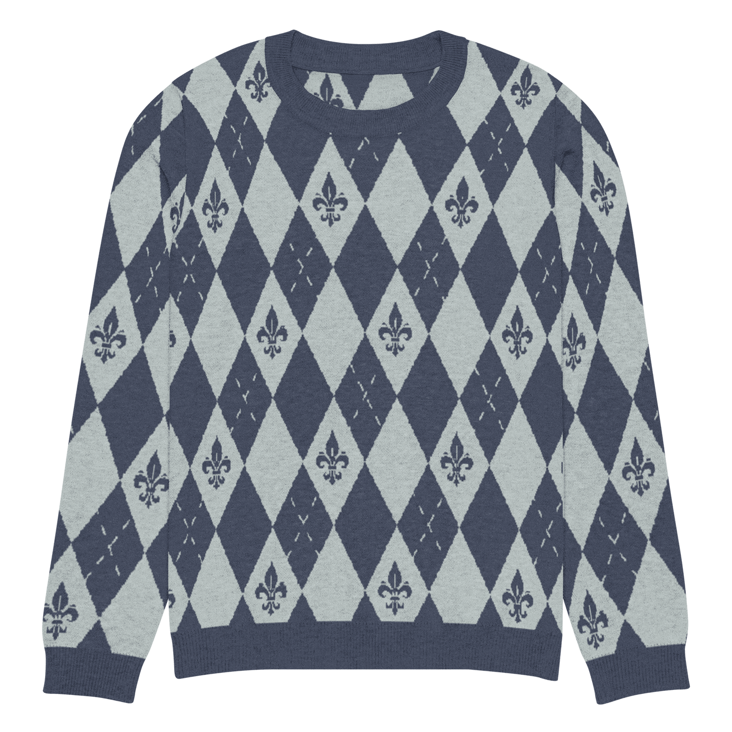 Royal Navy Knitted Sweater - Knitted Sweater - Lifestyle apparel