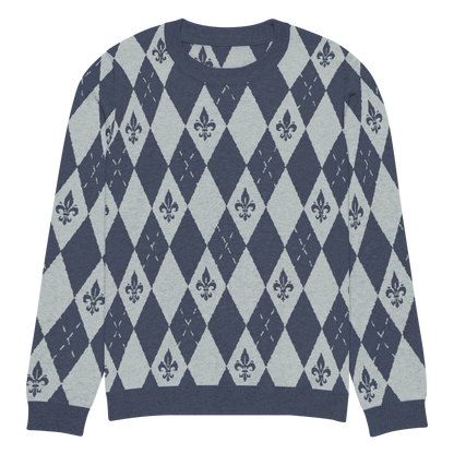Royal Navy Knitted Sweater - Knitted Sweater - Lifestyle apparel