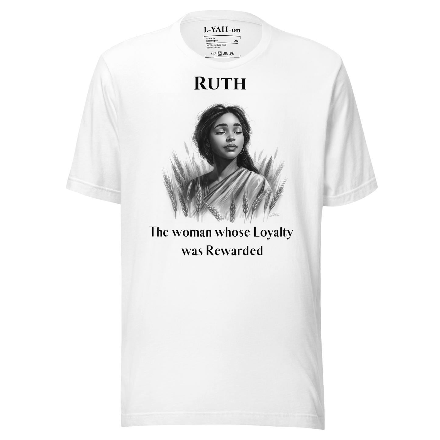 Ruth T-shirt - L - YAH - onT-Shirt
