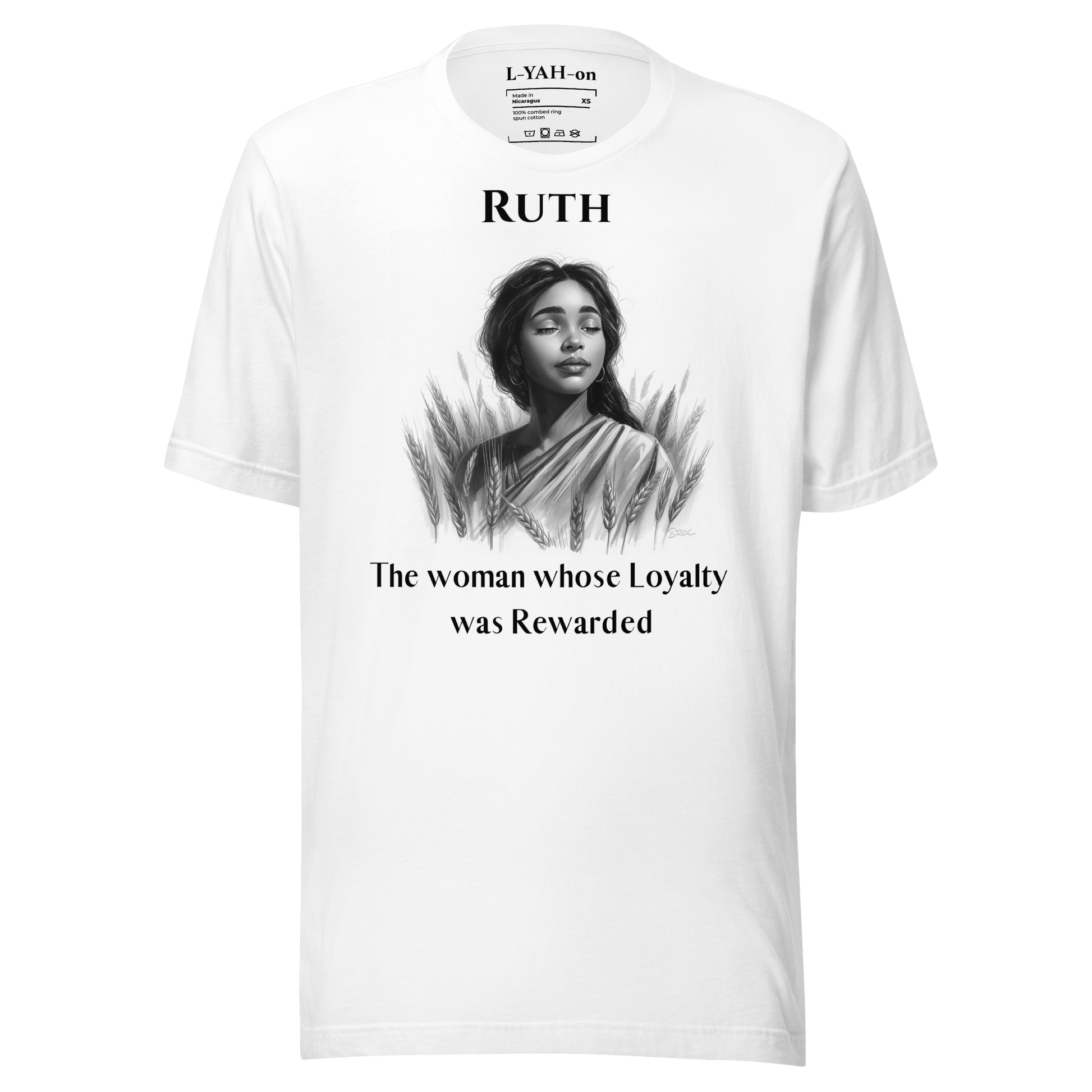 Ruth T-shirt - L - YAH - onT-Shirt
