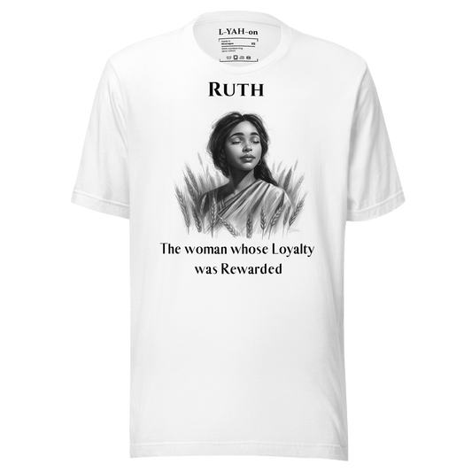 Ruth T-shirt - L - YAH - onT-Shirt