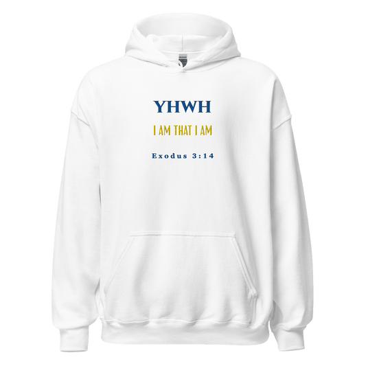 Sacred Names of YHWH Hoodie – I AM THAT I AM - L - YAH - onHoodie