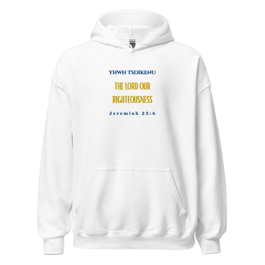 Sacred Names of YHWH Hoodie - YHWH TSDIKENU - L - YAH - onHoodie