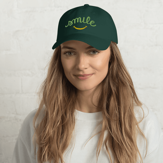 Smile Hat - L - YAH - onDad Hat
