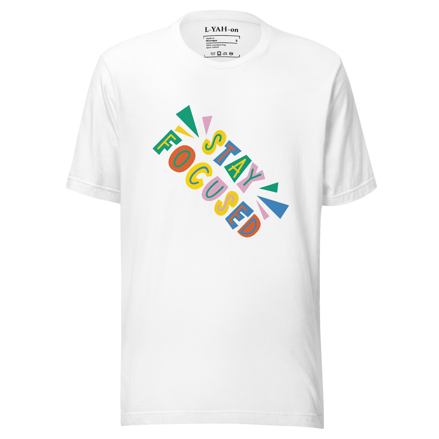 Stay Focused T-Shirt - motivational tee