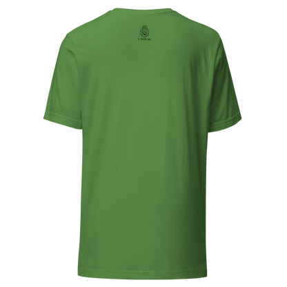 inspirational graphic t-shirt with positive message