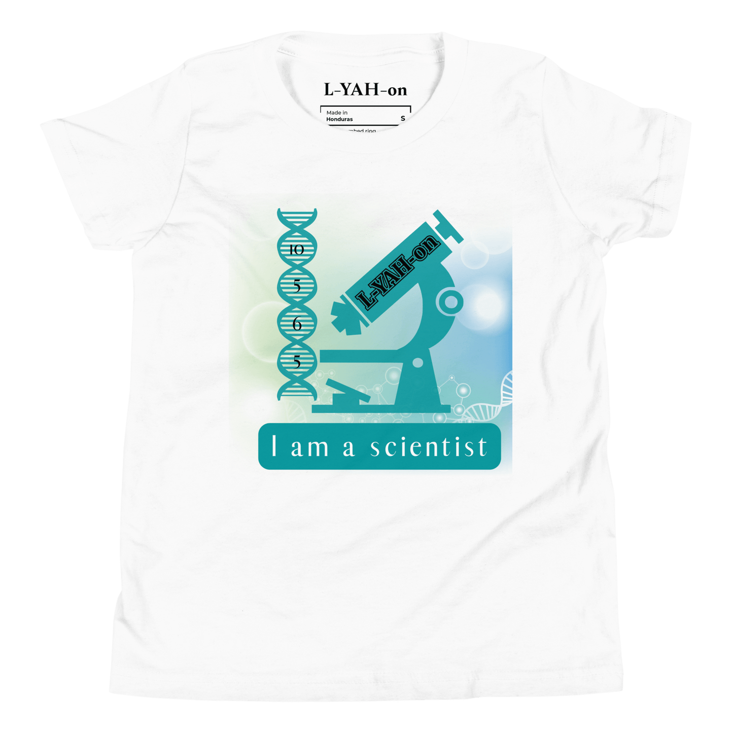 The Scientist T-Shirt - L - YAH - onYouth Jersey T-Shirt